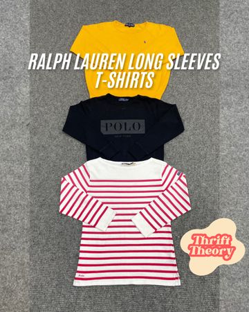 Ralph Lauren Long Sleeves T-Shirts - (02/04)