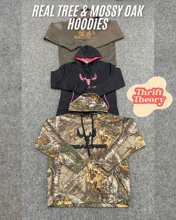 Realtree & Mossy Oak Hoodies - (02/04)