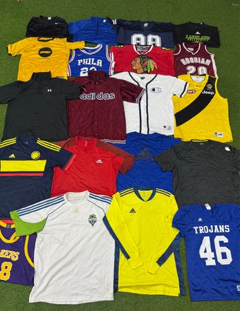 Authentic Mix Brand Sports T.shirts