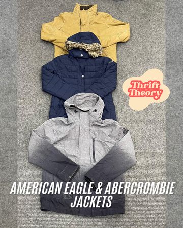 American Eagle & Abercrombie Jackets - (02/04)