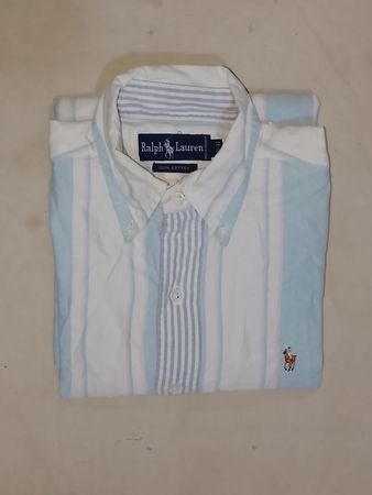 Chemises en coton Ralph Lauren