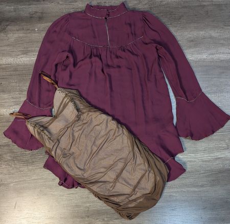 4779 - Vestido mini estilo Y2K y vestido maxi