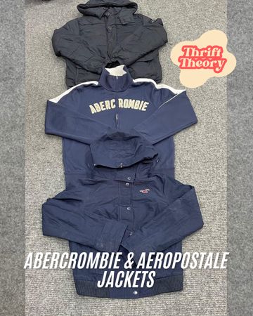 Abercrombie & Aeropostale Jackets - (02/04)