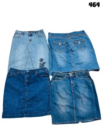 Stylischer Jeansrock # 464