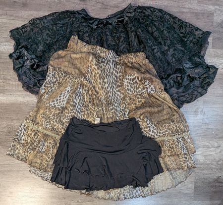 4780 - Faldas Mini Estilo Y2K