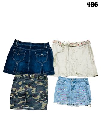 Y2k style skirt #486