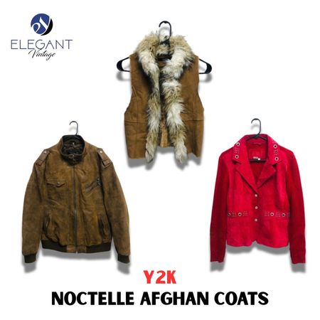 Y2K Noctelle Afghan Coats - EV1086