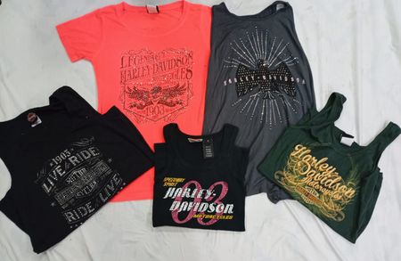 CR7171 Y2K Harley Baby Tees