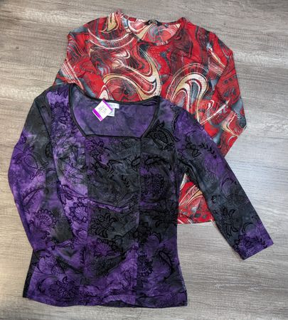 4782 - Blouses de style Y2K