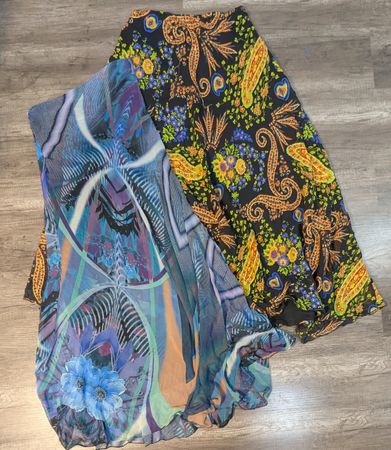 4783 - Y2K Style Maxi and Mini Skirts