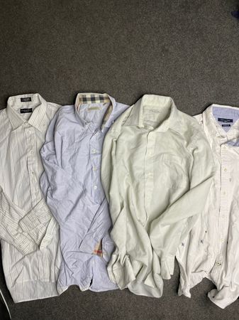 Burberry, Christian Dior, Lacoste, Tommy, Cotton Shirts
