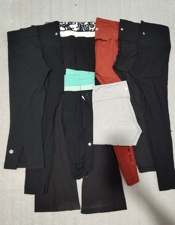 #01 Lululemon Mix Leggings