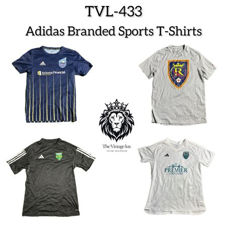 Adidas Branded Sports T-Shirts (TVL-433)