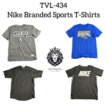 Nike Branded Sports T-Shirts (TVL-434)
