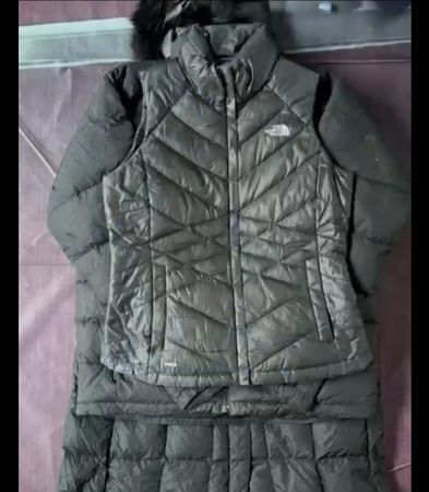 The North face paffer jacket