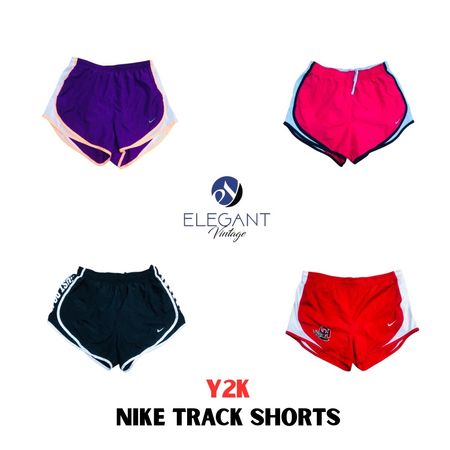 Y2K Nike Track Shorts - EV1104