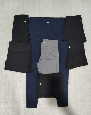 #02 Lululemon Mix-Leggings