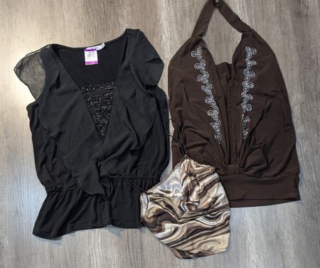 4786  - Blouses de style Y2K