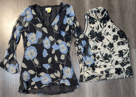 4787 - Blusas de Estilo Y2K