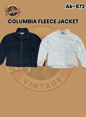 Columbia Fleece Jacket Ak-672