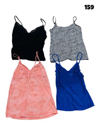 Lacy cami tops # 159