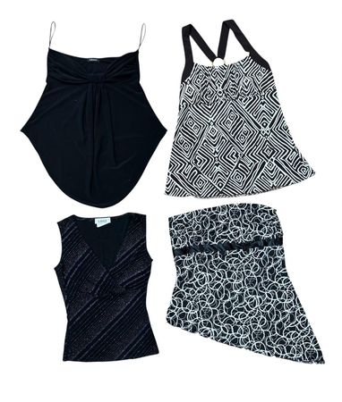 Y2k Tropical Tops 10 PCs pv 7