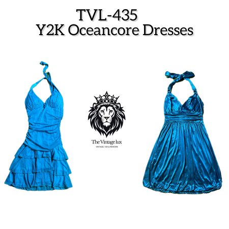Y2K Oceancore Dresses (TVL-435)