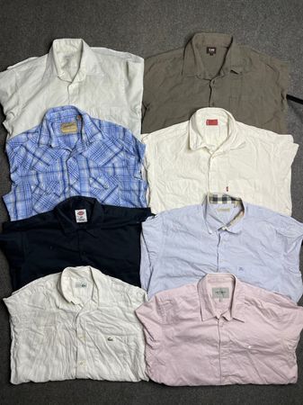 Mixed Brands Cotton shirts