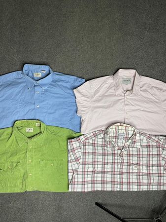 Carharrt, LL Bean, Cotton Shirts