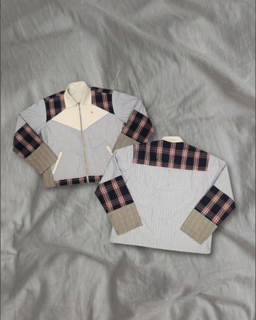 Upcycled Ralph Lauren Harrington Jacket