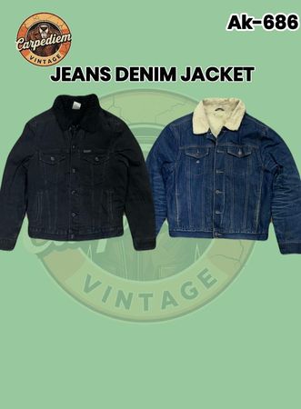 Jeans Denim Jacket Ak-687