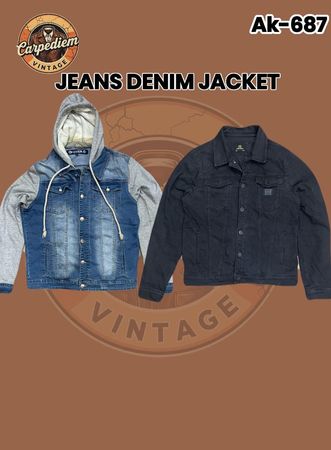 Jeans Denim Jacket Ak-687