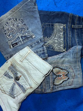 Wallflower &0ther brands mini shorts y2k/206