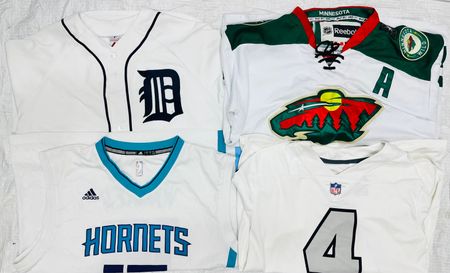 Basketball jerseys