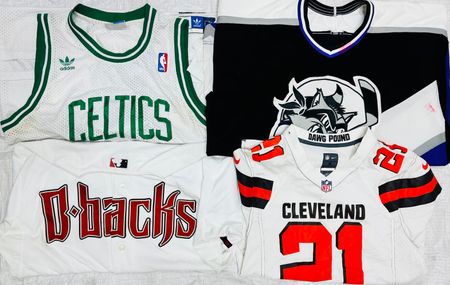 Basketball jerseys