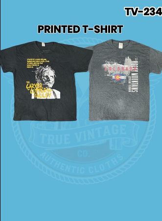 Printed T-shirt Ak-234