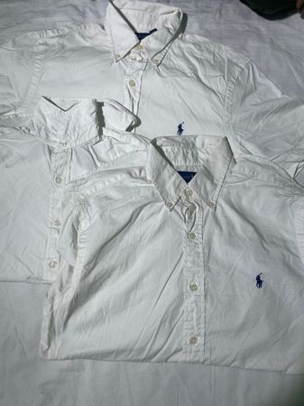 Ralph lauren Shirts White only