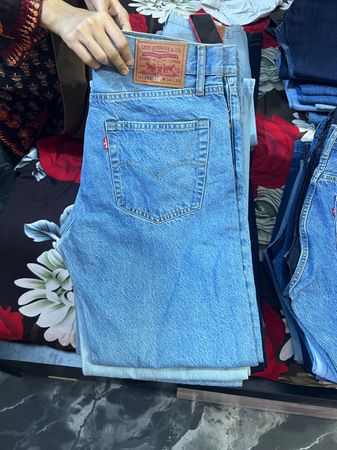 Custom handpick Levis