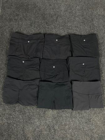 Lululemon Black Leggings - [TS-0463]