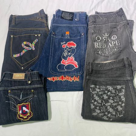 Hip Hop Jeans