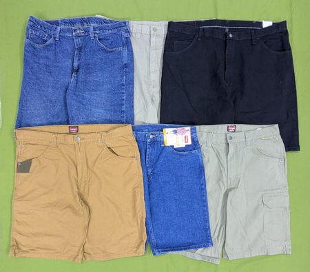 💥 RV2687 Wrangler Jeans Shorts