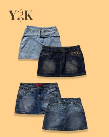 Y2K Baddie Skirt Drop (Yv-658)