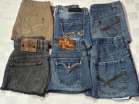 SO AND OTHER MIX MINI SKIRTS (ID 1369)