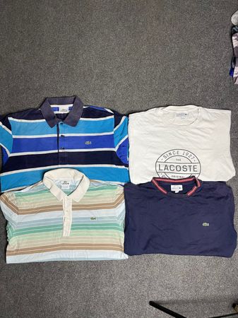 Lacoste T-Shirts Authentic