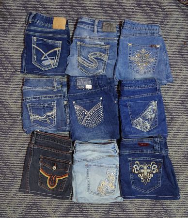 ANGEL AND OTHER BRAND MINI MICRO SKIRT(11)