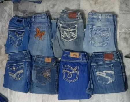 SILVER AND OTHER BRAND JEANS (MR982)