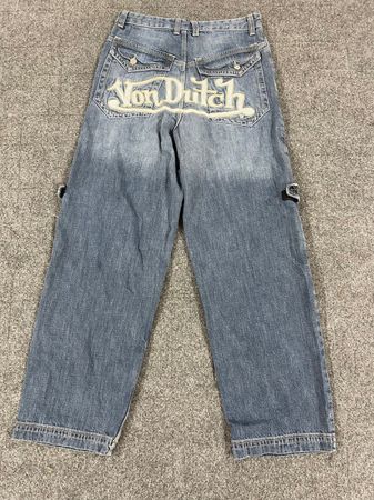 von dutch baggy jeans 6 pieces