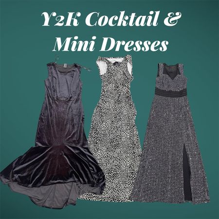 Y2K Cocktail & Mini Dresses - (03/04)