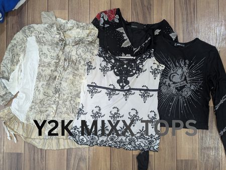 Y2K MIXX TOPS