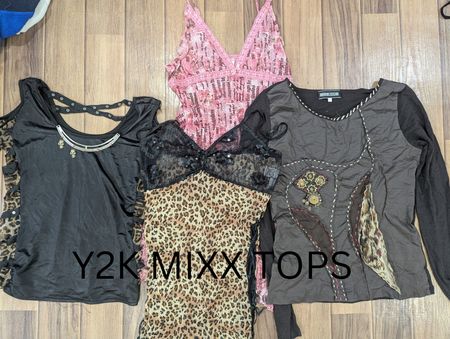 Y2K Mixx Tops